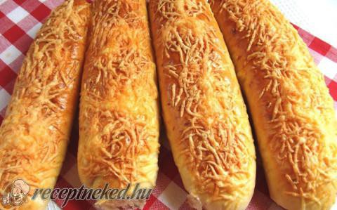 Sajtos stangli recept