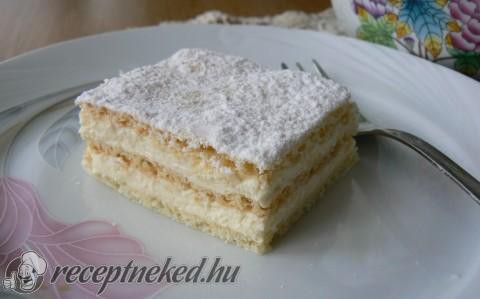 Omlós krémes recept