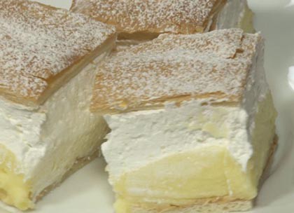 Sütőtökös krémes