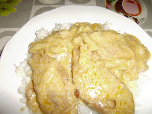 Temesvári sertésborda