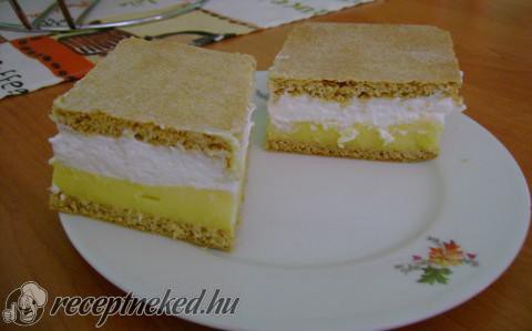 Tejszínes mézes krémes recept