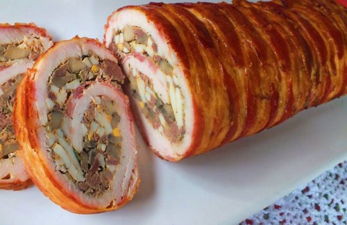 BACONBAN TEKERT PULYKA MELL