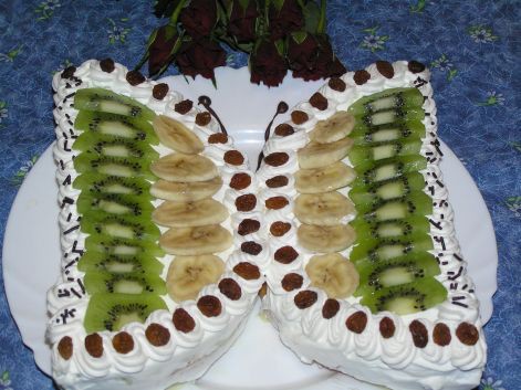 pillangó torta