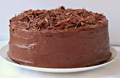 Csokoládé torta