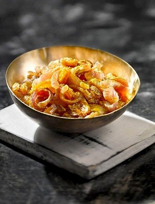 Pikáns hagymalekvár