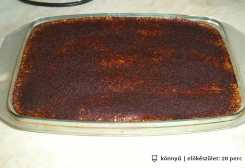 Finom és krémes tiramisu recept