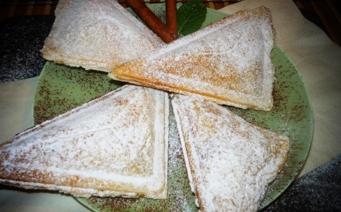 Almás táska recept leveles
