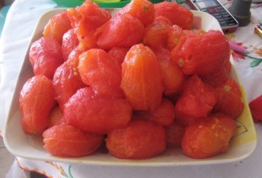 Ketchup készítése finoman