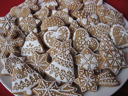 Puha bögrés mézeskalács