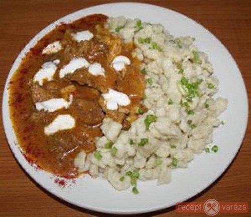 Hortobágyi vegyes ragú