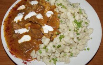 Hortobágyi vegyes ragú