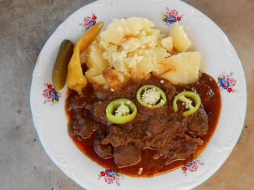 Vaddisznó pörkölt