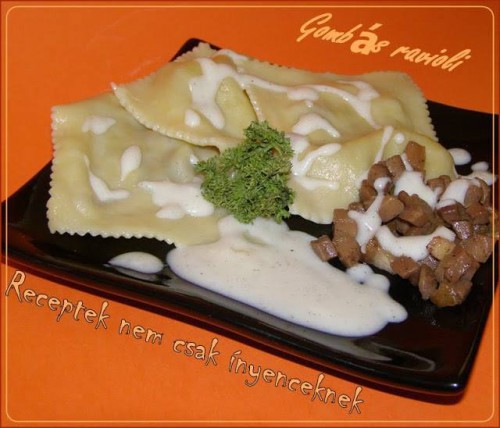 GOMBÁS TORTELLINI ÉS RAVIOLI