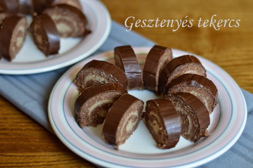 Gesztenyés tekercs