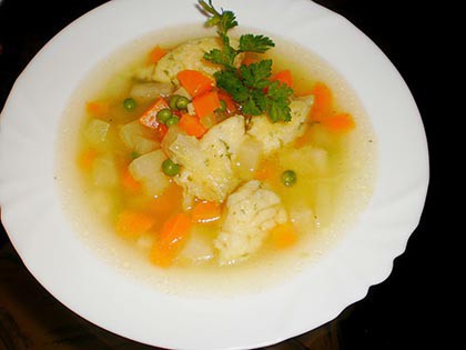 Zöldségleves