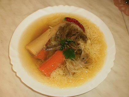 Marhahúsleves