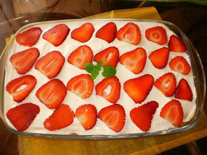 Epres tiramisu