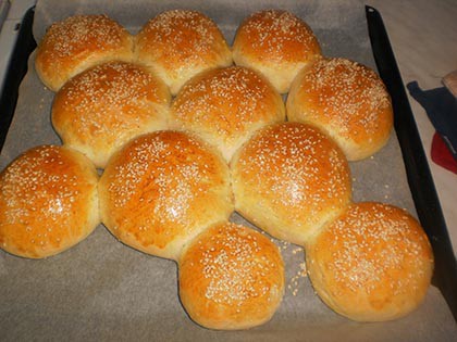 Hamburger zsemlye