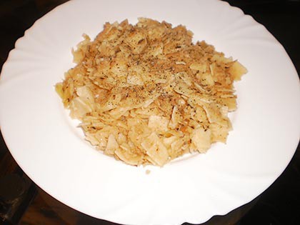 Káposztás tészta