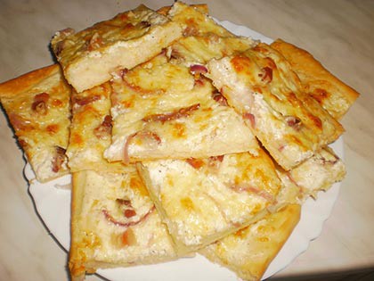 Kemencés lángos