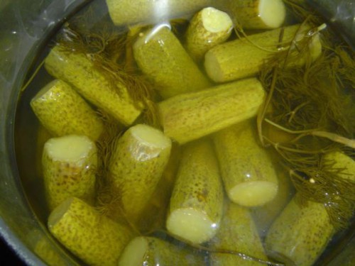 15 perces  uborkakompót