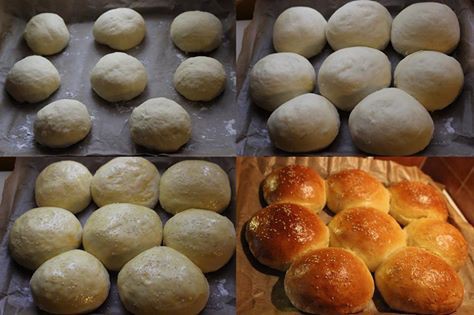 Hamburger buci házilag