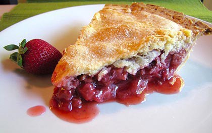 Áfonyás,rebarbarás pite