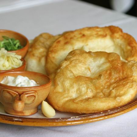 Lángos a'la Marika mama