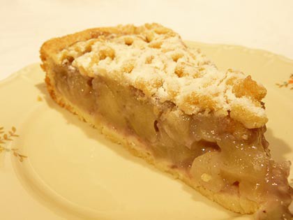 Almás pite