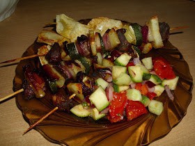 Rablóhús  sütőben