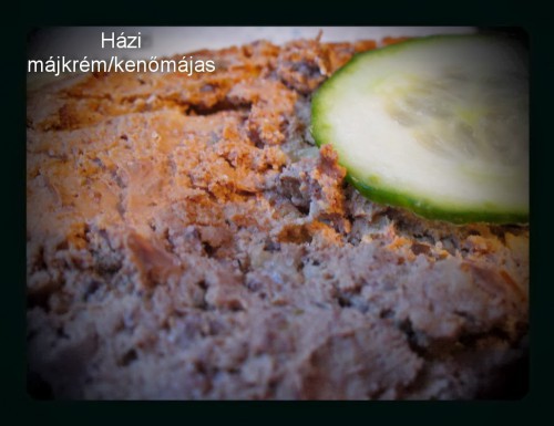 HÁZI MÁJKRÉM