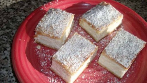 Túrós szelet