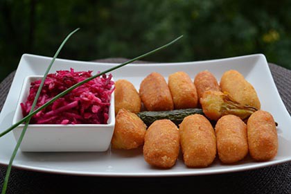 Sajtkrokett