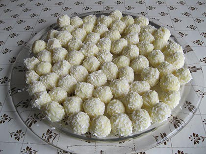Raffaelló golyócskák