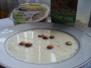 Sajtkrémleves