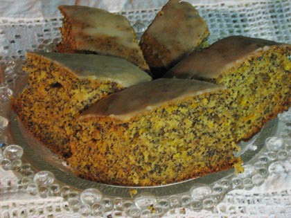 narancsos mákos szelet