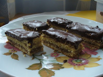 Szénhidrátcsökkentett Zserbó