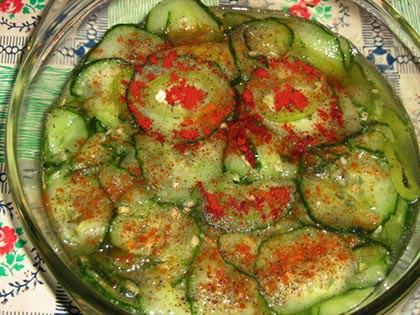uborkasaláta