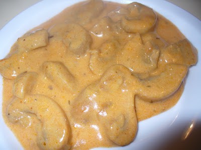 Gombapörkölt