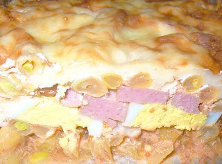 Rakott zöldbab