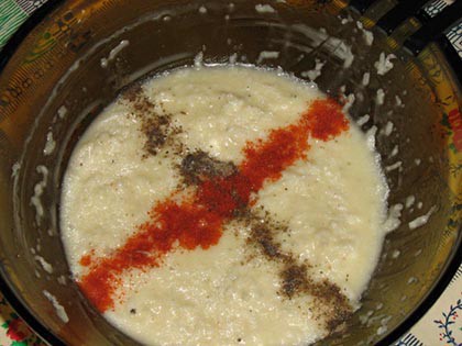 feketeretek saláta