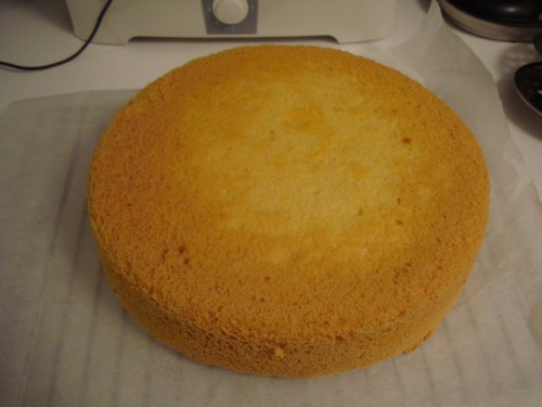 Piskóta recept