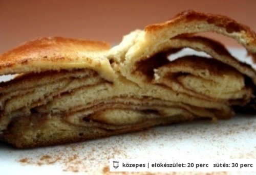 Kakaós vagy fahéjas kalács