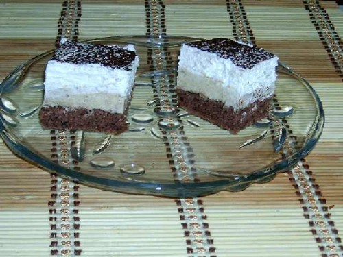 Gesztenyés szelet