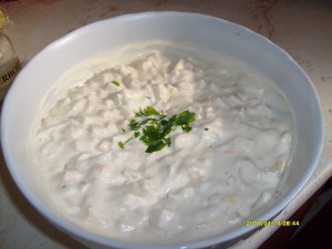 sajtsaláta
