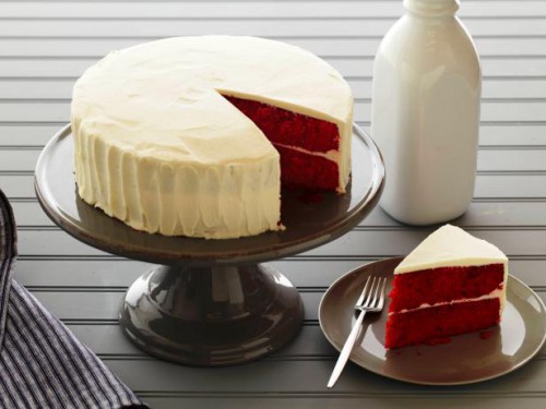 Red Velvet (Vörösbársony torta)