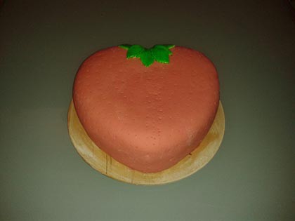 Meggyes-mascarpones epertorta