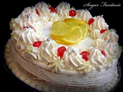 Oroszkrém torta