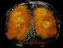 Hamis rántott szelet salátapityókával