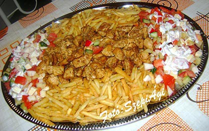 Házi gyros
